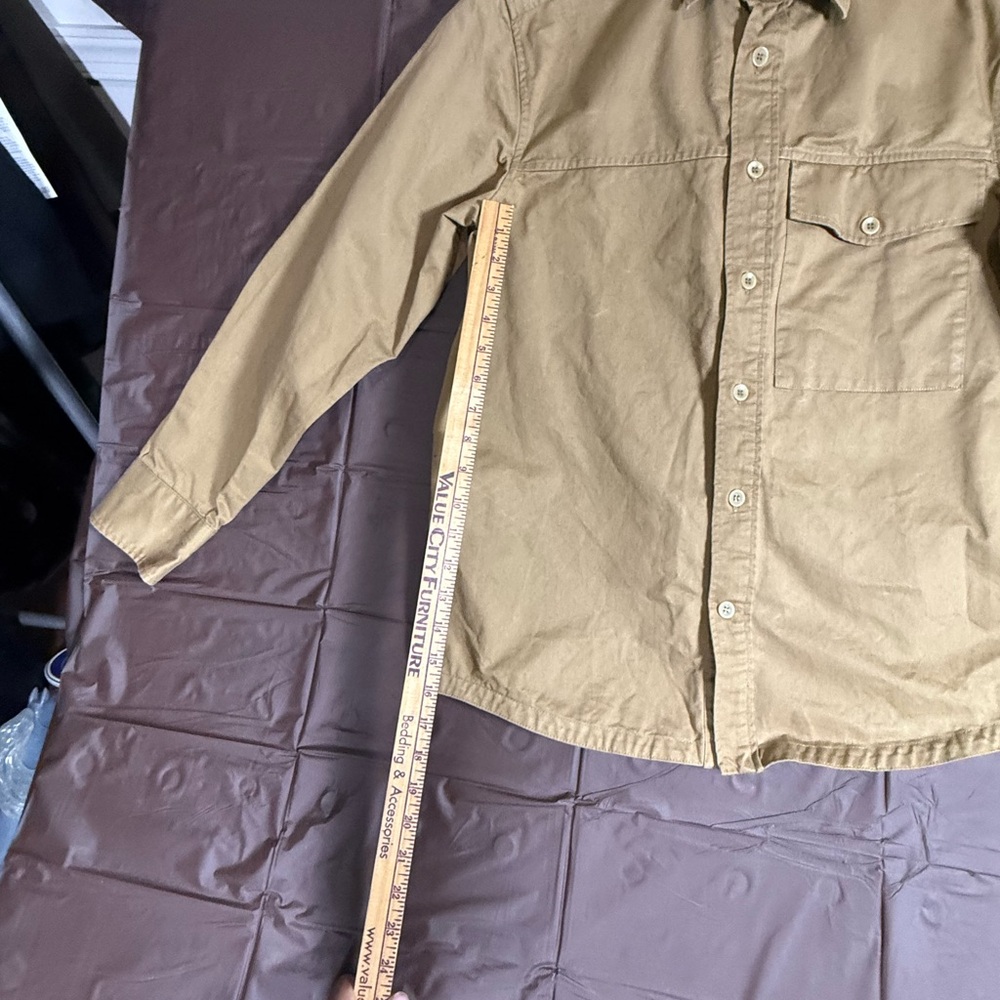 Banana Republic Organic Cotton Shirt - Brown